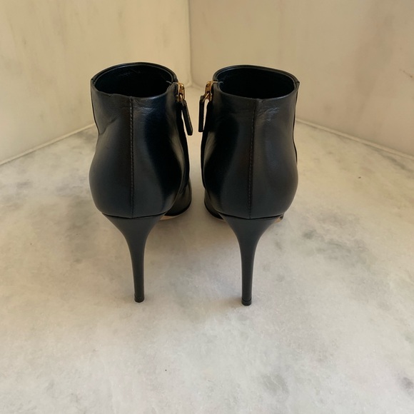 Gucci  Leather Bootie approx 3 1/4 in. heel. - Picture 6 of 8